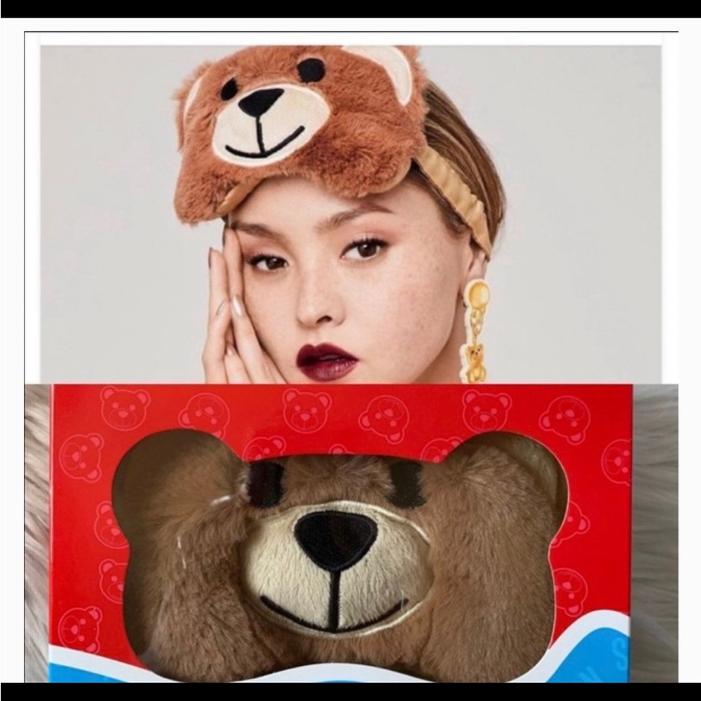 Sephora + Moschino eye mask